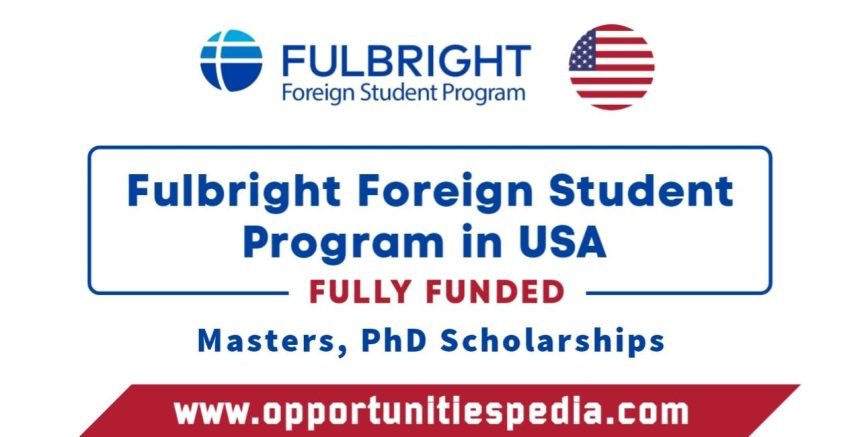Fulbright Foreign Student Program