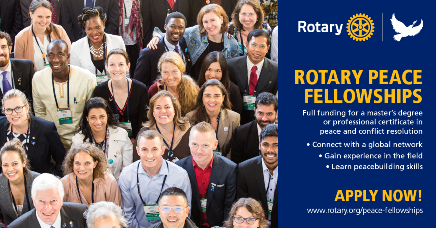 Rotary Peace Fellowship