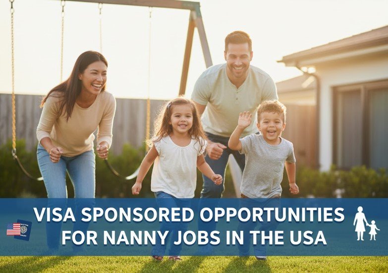 Visa-Sponsored Nanny Opportunities